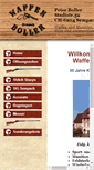 Mobile Screenshot of boller-waffen.ch